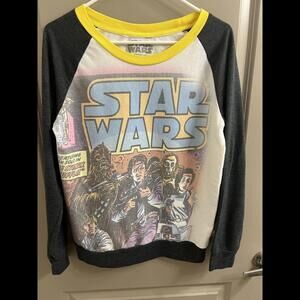 star wars sweatshirt medium